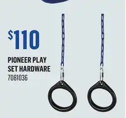 Canac PIONEER PLAY SET HARDWARE offer