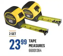 Canac TAPE MEASURES offer