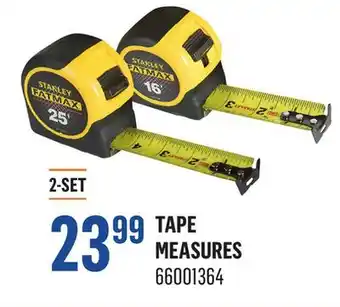 Canac TAPE MEASURES offer