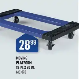 Canac Moving Platform 18 in. x 30 in offer