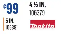 Canac Grinder Cutting Wheel offer