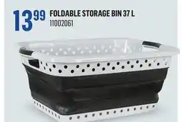 Canac Foldable Storage Bin 37 L offer