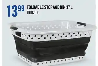 Canac Foldable Storage Bin 37 L offer