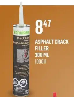 Canac Asphalt Crack Filler offer