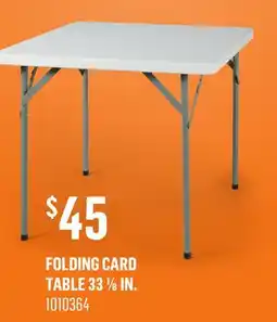 Canac FOLDING CARD TABLE 33 1/8 IN offer