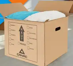 Canac Cardboard Box offer