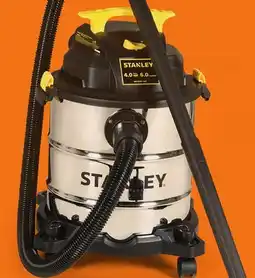 Canac Wet and Dry Vacuum 4 HP offer