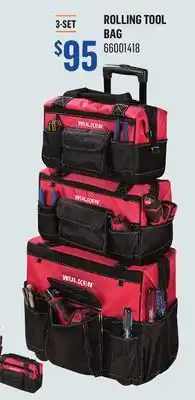 Canac Rolling Tool Bag offer