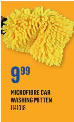 Canac Microfibre Car Washing Mitten offer