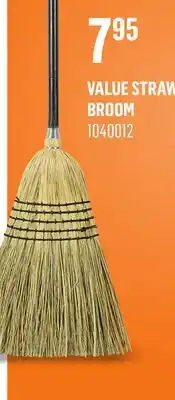 Canac Value Straw Broom offer