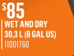 Canac Wet and Dry Vacuum 4HP offer