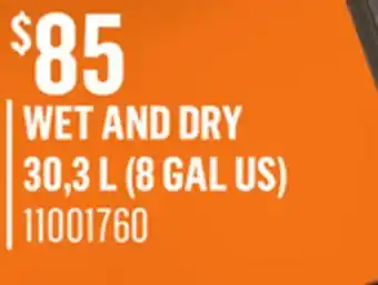 Canac Wet and Dry Vacuum 4HP offer