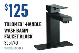 Canac TOLOMEO 1-HANDLE WASH BASIN FAUCET offer
