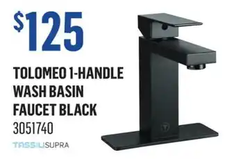 Canac TOLOMEO 1-HANDLE WASH BASIN FAUCET offer