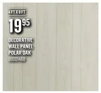 Canac Decorative Wall Panel offer