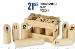 Canac Finnish Skittle Game offer