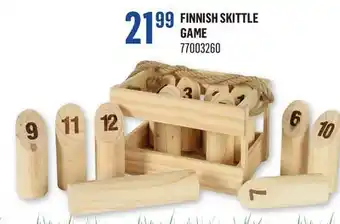 Canac Finnish Skittle Game offer