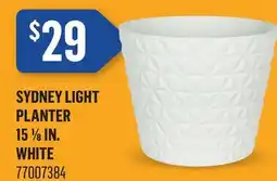 Canac Sydney Light Planter 15 1/8 in offer