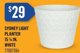 Canac Sydney Light Planter 15 1/8 in offer