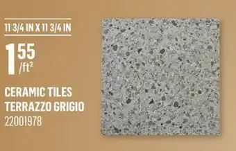 Canac Ceramic Tiles offer