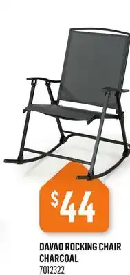 Canac Davao Rocking Chair offer