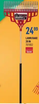 Canac Lawn Rake offer