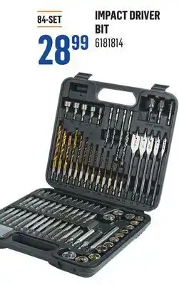 Canac Impact Driver Bit offer