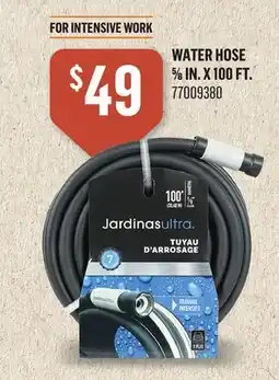 Canac WATER HOSE 5/8 IN. X 100 FT offer