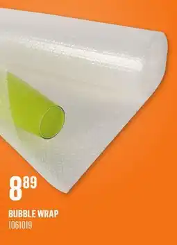 Canac Bubble Wrap offer