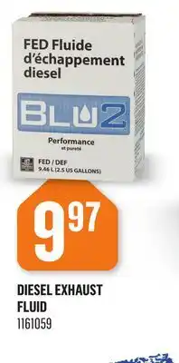 Canac Diesel Exhaust Fluid offer