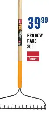 Canac Pro Bow Rake offer