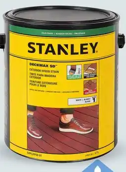 Canac Deckmax SD Solid Colour Exterior Stain White & Colours 3.7 L offer