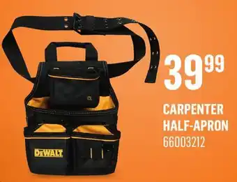 Canac Carpenter Half-Apron offer