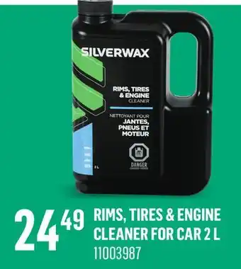 Canac Rims, Tires & Engine Cleaner for Car 2 L offer