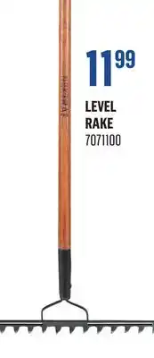 Canac Level Rake offer