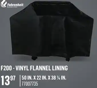 Canac BBQ Cover offer