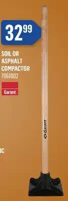 Canac Soil or Asphalt Compactor offer