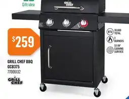 Canac Grill Chef BBQ GCB375 offer