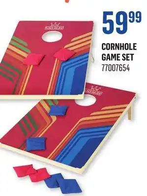 Canac Cornhole Game Set offer