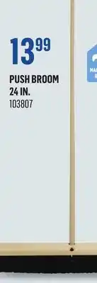 Canac Push Broom 24 in offer