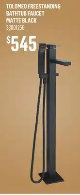 Canac Tolomeo Freestanding Bathtub Faucet offer