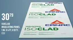 Canac Isoclad Insulating Panel offer