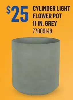 Canac Cylinder Light Flower Pot 11 in offer