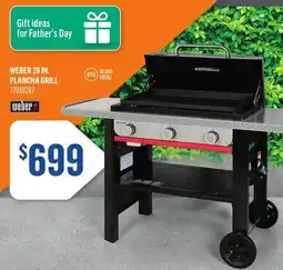 Canac Weber 28 in. Plancha Grill offer