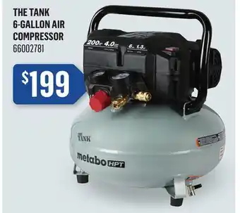 Canac The Tank 6-Gallon Air Compressor offer