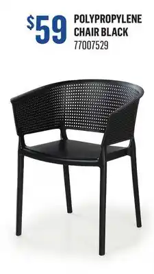 Canac Polypropylene Chair offer