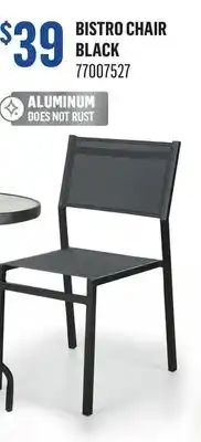 Canac Bistro Chair offer