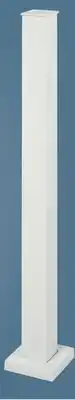 Canac Pillar Aluminum Mounting Post 36 in. x 2 1/2 in offer