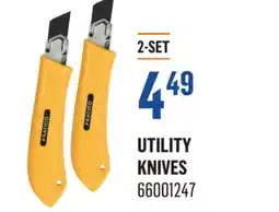 Canac Utility Knives offer