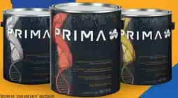 Canac Prima Flat Interior Latex Paint Ultimate White 3.78 L offer
